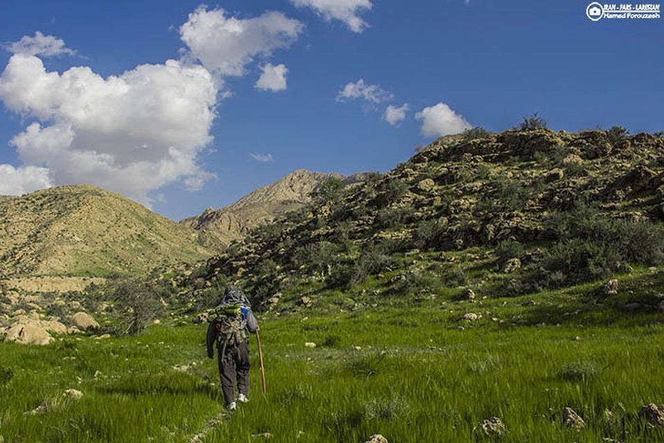 بهار 1396 طبیعت #کورده لارستان