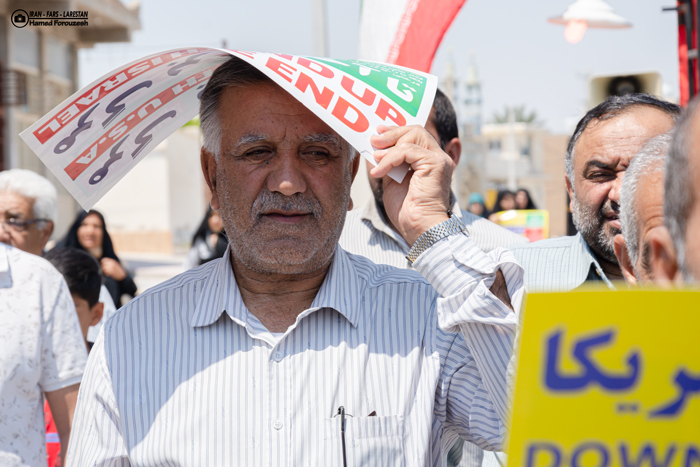 گزارش تصویری از روز قدس در کورده